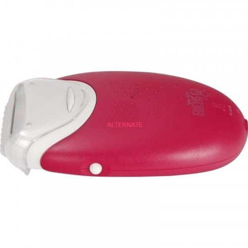 Depiladora Braun Silk-épil 3 3276 con cable 2 velocidades luz integrada rosa/blanco