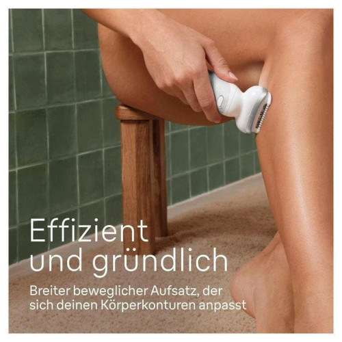 Depiladora Braun Silk-épil 9 9-341 MicroGrip 40 pinzas blanca Wet&Dry recargable