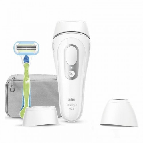 Depiladora Braun Silk-expert Pro PL3122 IPL 300000 disparos cabezal precisión Venus