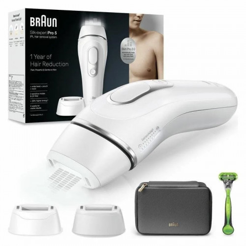Depiladora Braun Silk-expert Pro PL5145 IPL 10 intensidades Sensor piel