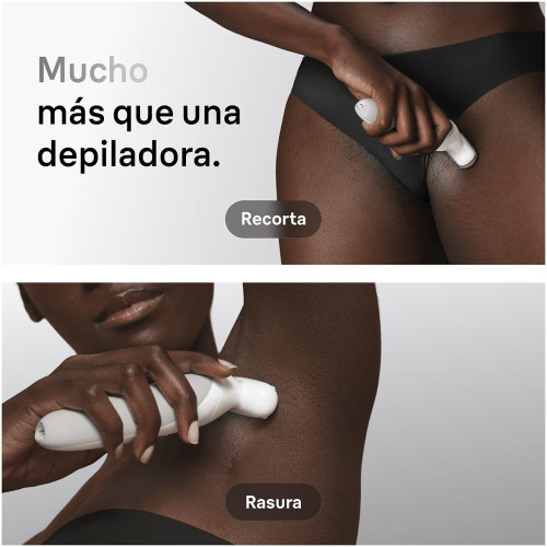 Depiladora eléctrica Braun 9-030 Silk·épil 9 Plata