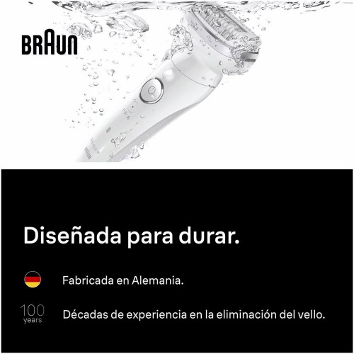 Depiladora eléctrica Braun 9-030 Silk·épil 9 Plata