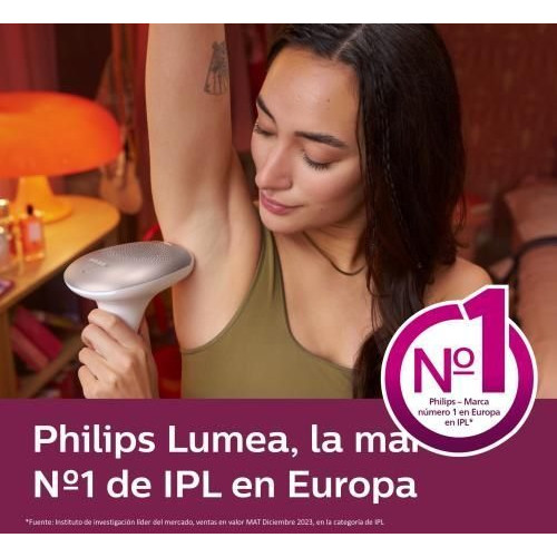 Depiladora IPL luz pulsada Philips BRI924/00