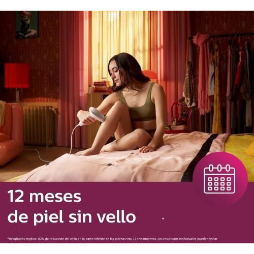 Depiladora IPL luz pulsada Philips BRI924/00