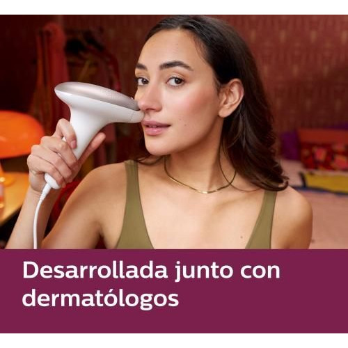 Depiladora IPL luz pulsada Philips BRI924/00