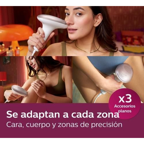 Depiladora IPL luz pulsada Philips BRI924/00