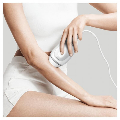 Depiladora Luz Pulsada IPL Braun Silk-expert Mini PL1124 3 Niveles Facial y Corporal Compacta