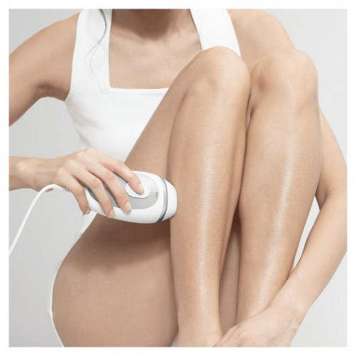 Depiladora Luz Pulsada IPL Braun Silk-expert Mini PL1124 3 Niveles Facial y Corporal Compacta