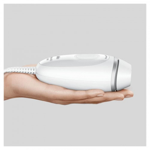 Depiladora Luz Pulsada IPL Braun Silk-expert Mini PL1124 3 Niveles Facial y Corporal Compacta