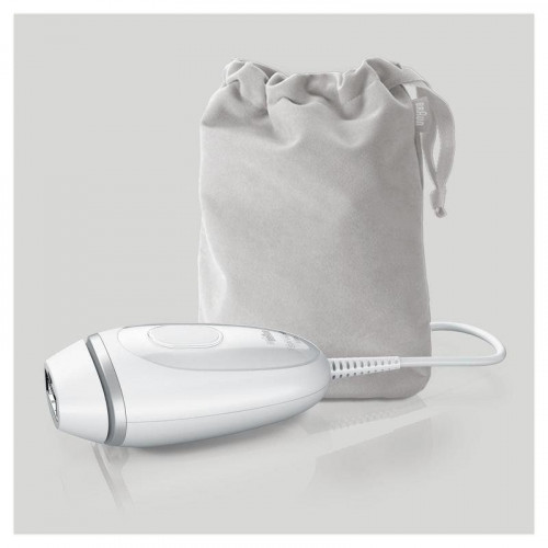Depiladora Luz Pulsada IPL Braun Silk-expert Mini PL1124 3 Niveles Facial y Corporal Compacta
