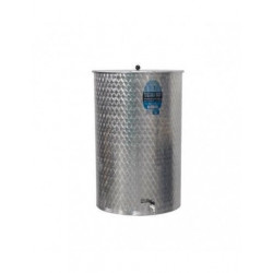 Depósito Inox 304 - 500 Litros - 720X1250