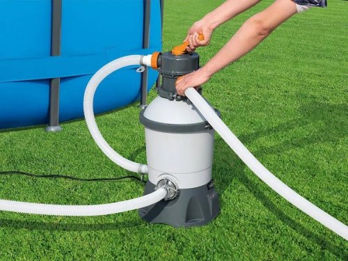Depuradora de arena 3.028 L/h Bestway