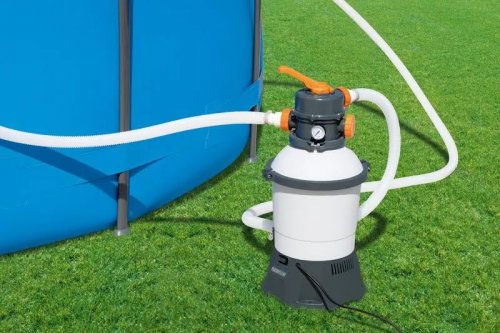 Depuradora de arena 3.028 L/h Bestway