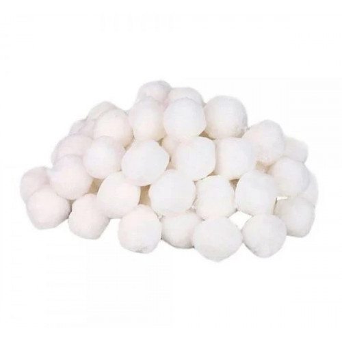 Depuradora de arena 6400l/h con bolsa de bolas filtrantes 700g