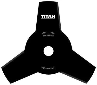 Desbrozadora 33cc 25cm titan