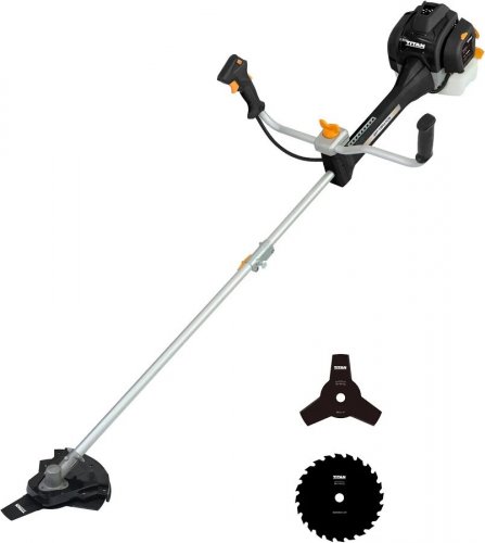 Desbrozadora 43cc 25cm titan