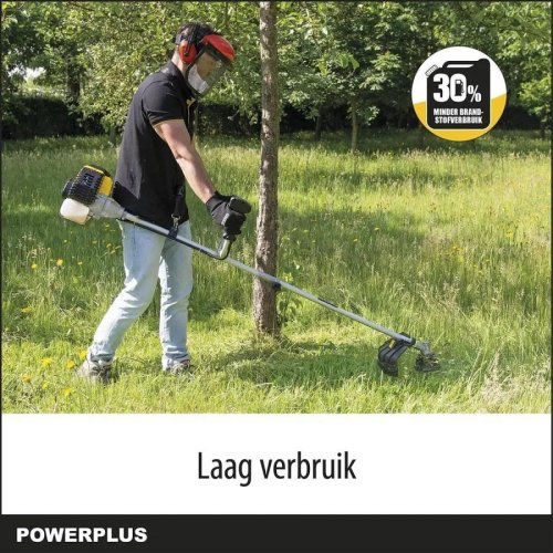 Desbrozadora 52cc Powerplus