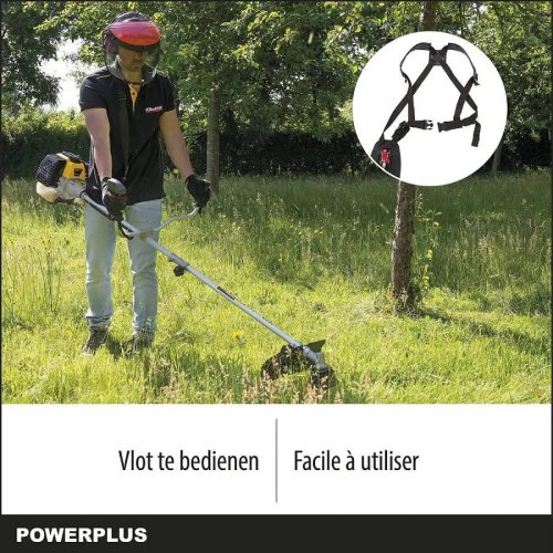 Desbrozadora 52cc Powerplus