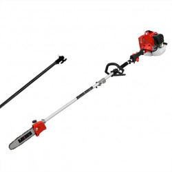 Desbrozadora 7 en 1 62cc 4cv PowerGround BladeMaster Multifunción Profesional