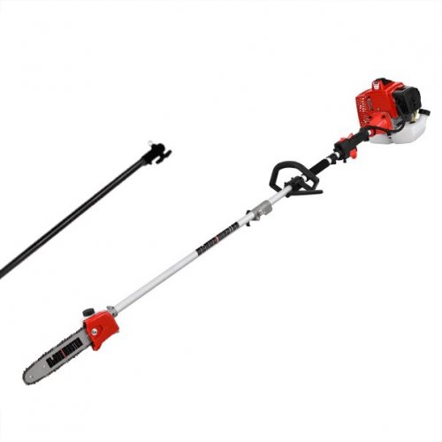 Desbrozadora 7 en 1 62cc 4cv PowerGround BladeMaster Multifunción Profesional