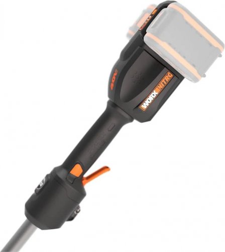 Desbrozadora de batería Worx nitro 40v sin batería wg185e.9