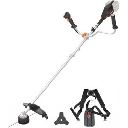Desbrozadora de batería worx wg084e.9 40v 0ah