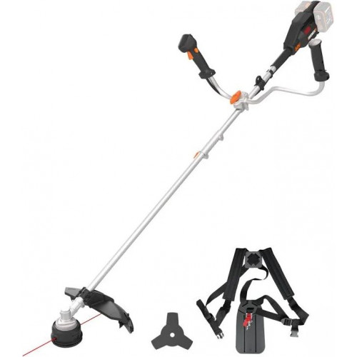 Desbrozadora de batería worx wg084e.9 40v 0ah