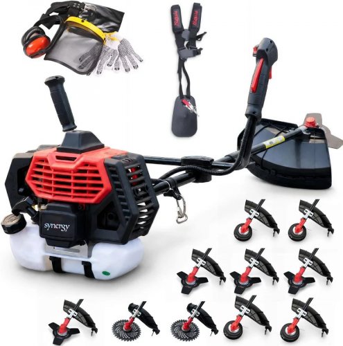 desbrozadora de gasolina Synergy 10 en 1 65 cc 4,9 hp