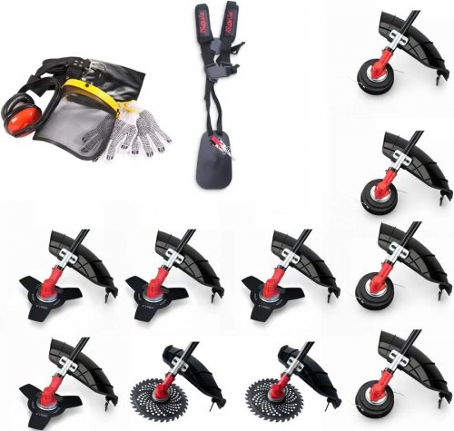 desbrozadora de gasolina Synergy 10 en 1 65 cc 4,9 hp