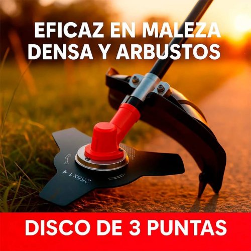 desbrozadora de gasolina Synergy 10 en 1 65 cc 4,9 hp