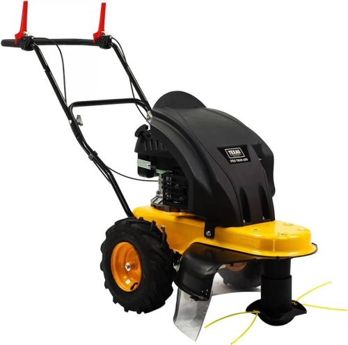 Desbrozadora de ruedas con tracción texas Protrim 600TR