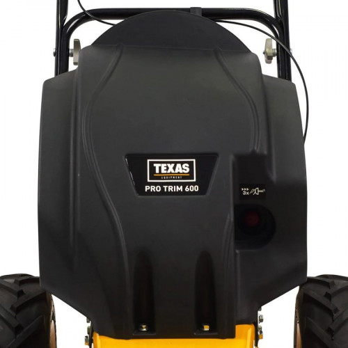 Desbrozadora de ruedas con tracción texas Protrim 600TR