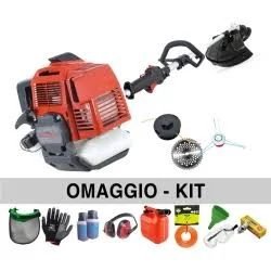 Desbrozadora Gasolina Kawasaki TJ53E manija única