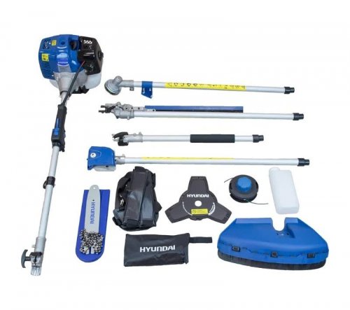 Desbrozadora Multifunción 4 en 1 HYMT43 Kit Hyundai
