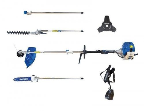 Desbrozadora Multifunción 4 en 1 HYMT43 Kit Hyundai