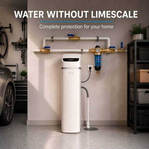 Descalcificador Doméstico SOFTPUR20 | Agua sin Cal y Mayor Eficiencia Energética