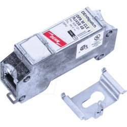 Descargador de sobretensión DEHNpatch con 2 conectores RJ