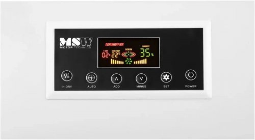 Deshumidificador 50 L/24 h