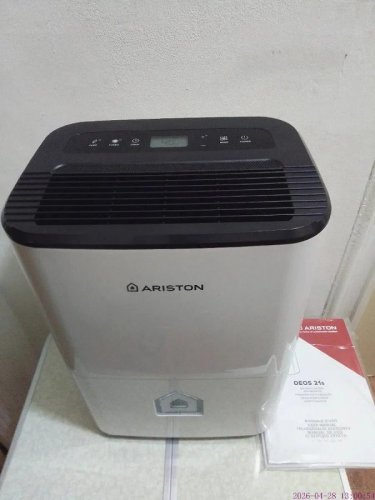 Deshumidificador Ariston Deos 21s