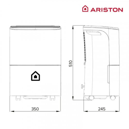 Deshumidificador Ariston Deos 21s