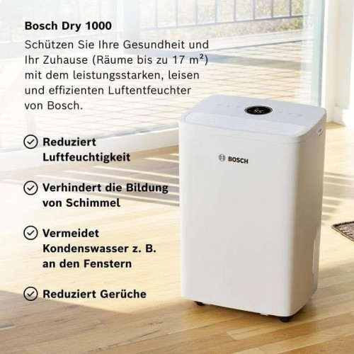 Deshumidificador Bosch Dry 1000