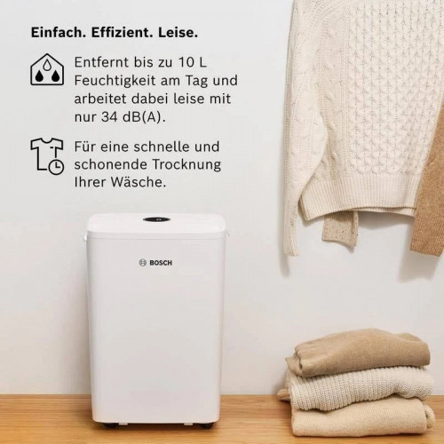 Deshumidificador Bosch Dry 1000
