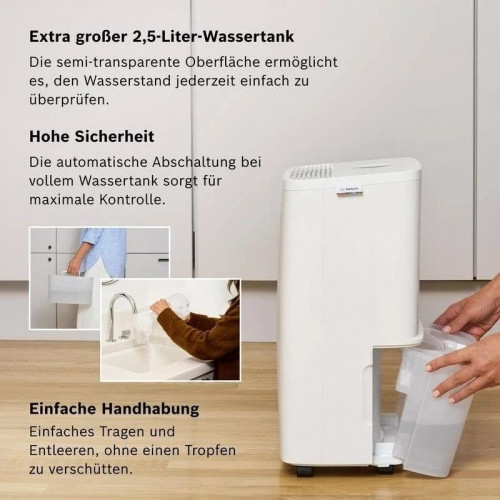 Deshumidificador Bosch Dry 1000