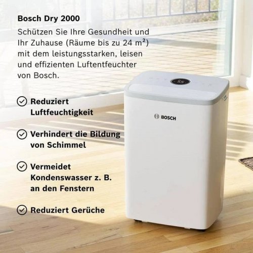 Deshumidificador Bosch Dry 2000
