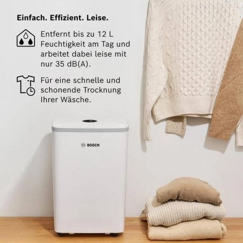 Deshumidificador Bosch Dry 2000