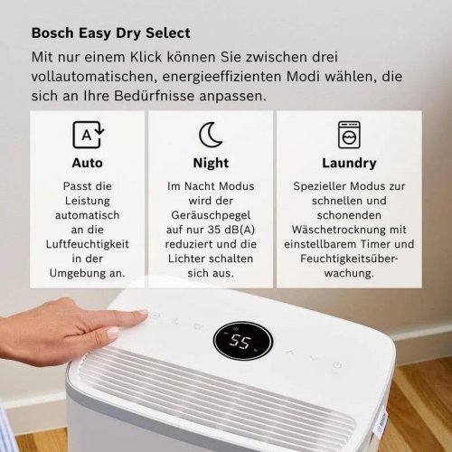 Deshumidificador Bosch Dry 2000