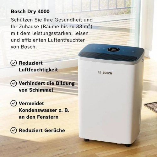 Deshumidificador Bosch Dry 4000