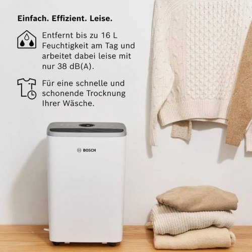 Deshumidificador Bosch Dry 4000