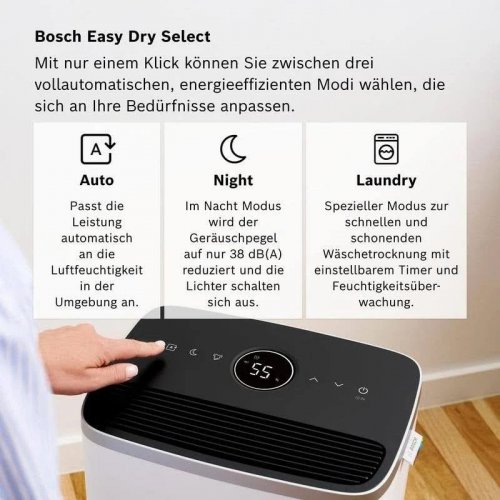 Deshumidificador Bosch Dry 4000
