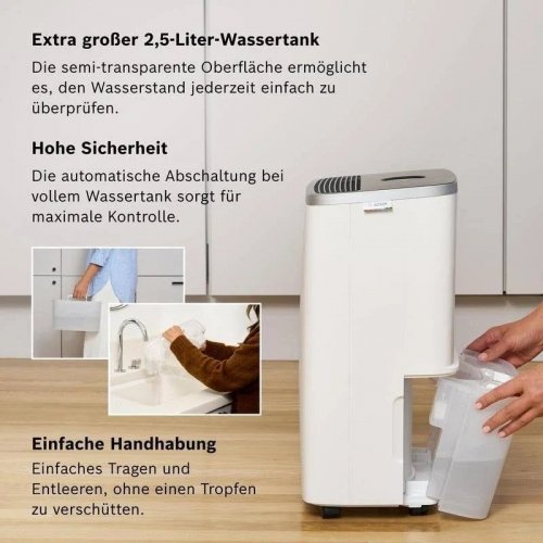 Deshumidificador Bosch Dry 4000